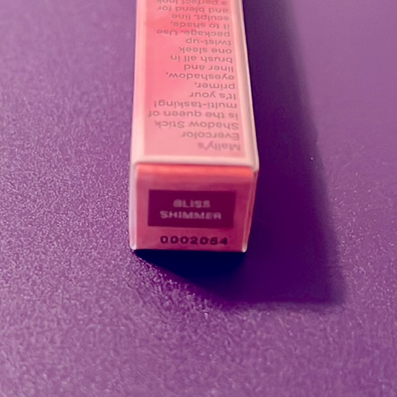 NIB β
MALLY βοΈ EVERCOLOR SHADOW STICK π€ BLISS SHIMMER - Picture 6 of 6